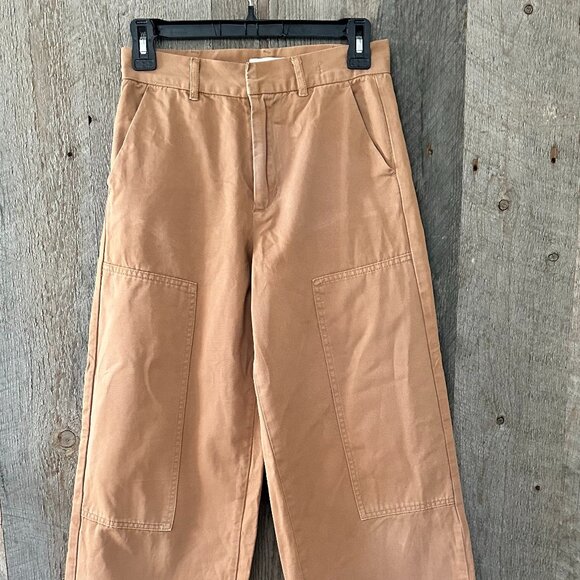 PacSun Tan WorkWear Trouser SIze 25 - Picture 2 of 7